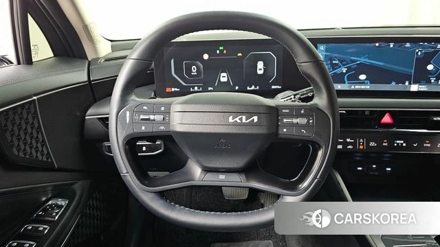 Kia The New K8 2024 Белый из Кореи, фото 4