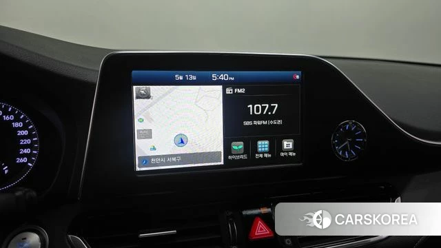 Hyundai Grandeur IG Hybrid 2019 Серый из Кореи, фото 4