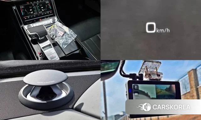 Audi A8 (D5) 2021 Черный из Кореи, фото 4