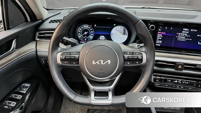 Kia K5 3rd generation 2022 Белый из Кореи, фото 4