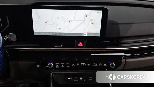 Kia The New Carnival 4th Generation 2024 Черный из Кореи, фото 4