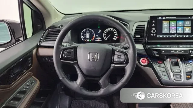 Honda Odyssey 2025 Белый из Кореи, фото 4