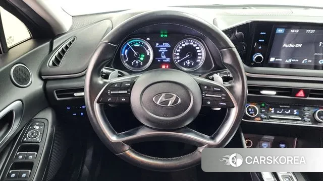 Hyundai Sonata Hybrid (DN8) 2020 Синий из Кореи, фото 4
