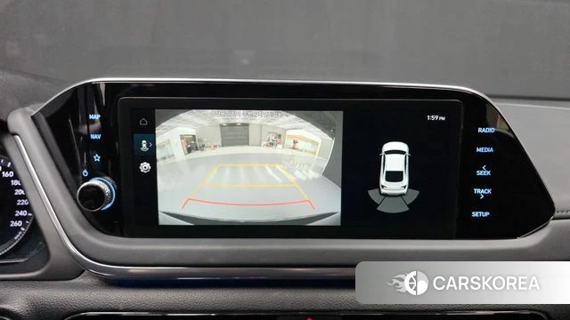 Hyundai Sonata (DN8) 2022 Черный из Кореи, фото 4