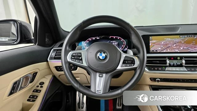 BMW 3 Series (G20) 2019 Черный из Кореи, фото 4