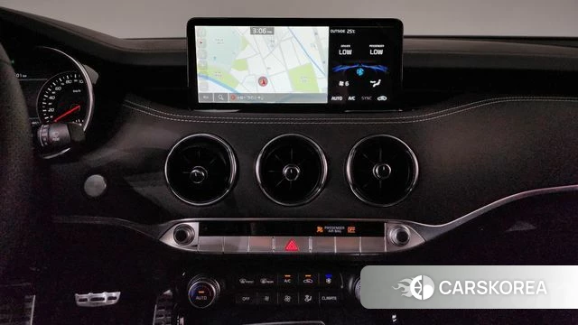 Kia Stinger Meister 2022 Красный из Кореи, фото 4
