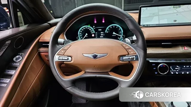 Genesis G80 (RG3) 2023 Темно-зеленый из Кореи, фото 4