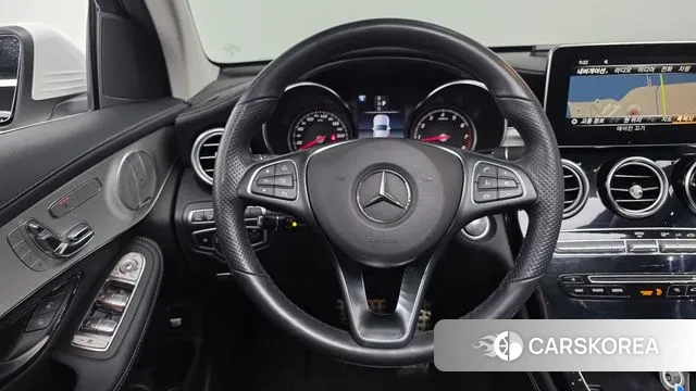 Mercedes-Benz GLC-Class X253 2019 Белый из Кореи, фото 4