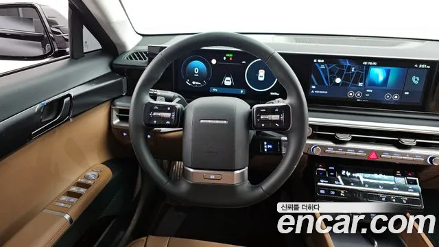 Hyundai Grandeur (GN7) id 2636275 из Кореи 4