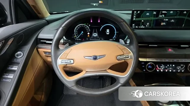 Genesis G80 (RG3) 2022 Черный из Кореи, фото 4