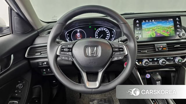 Honda Accord 10th Generation 2019 Белый из Кореи, фото 4