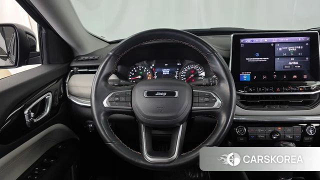 Jeep Compass 2nd Generation 2022 Черный из Кореи, фото 4