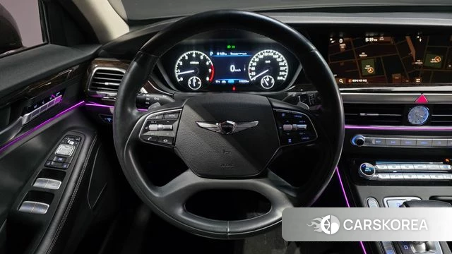 Genesis G90 2019 Черный из Кореи, фото 4