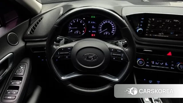 Hyundai Sonata (DN8) 2020 Серый из Кореи, фото 4