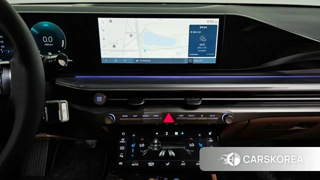 Hyundai Grandeur Hybrid (GN7) 2023 Белый из Кореи, фото 4