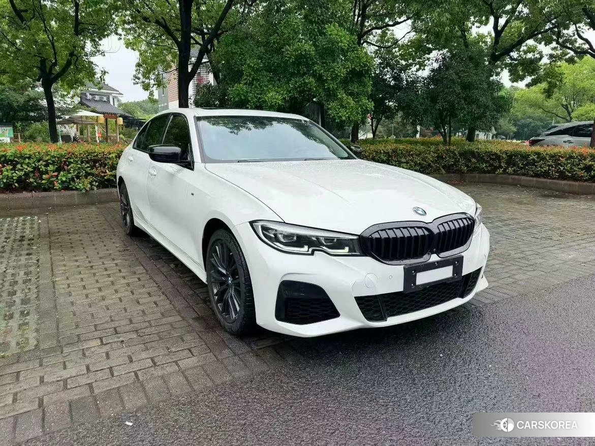 BMW 3 series 2021 Белый из Китая, фото 4
