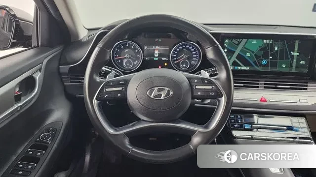 Hyundai The New Grandeur IG 2020 Черный из Кореи, фото 4