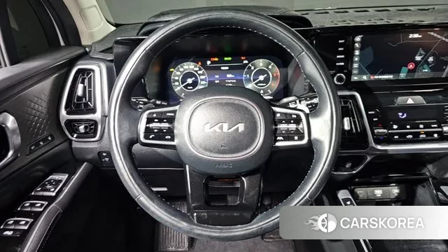 Kia Sorento 4th Generation 2022 Белый из Кореи, фото 4