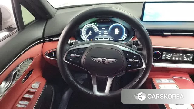 Genesis GV70 2023 Серебристо-серый из Кореи, фото 4