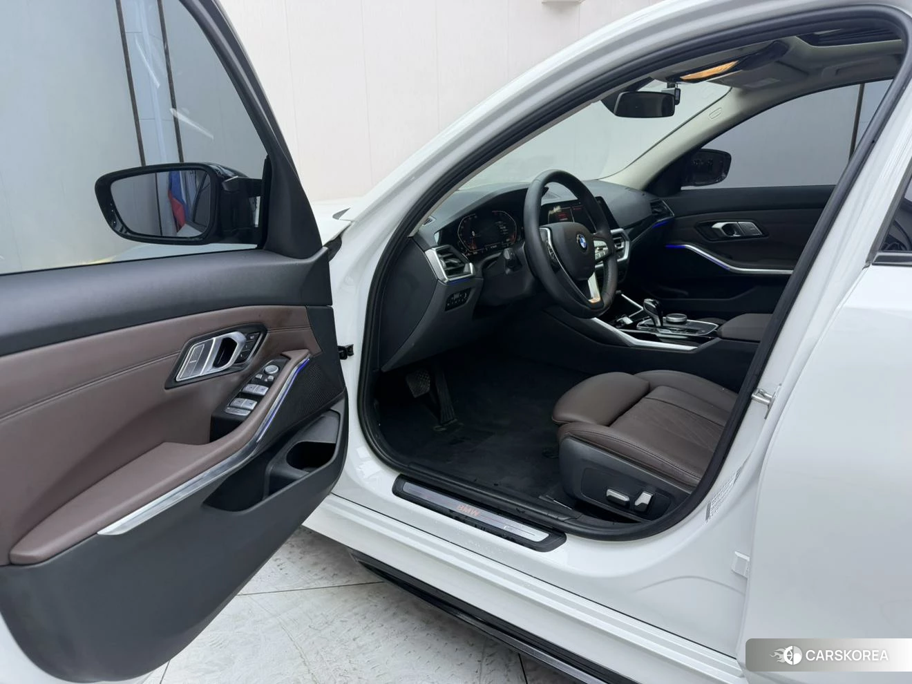 BMW 3 series 2021 Белый из Китая, фото 4