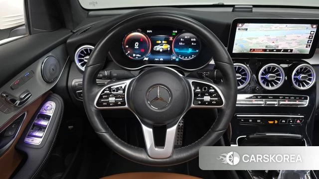 Mercedes-Benz GLC-Class X253 2021 Белый из Кореи, фото 4