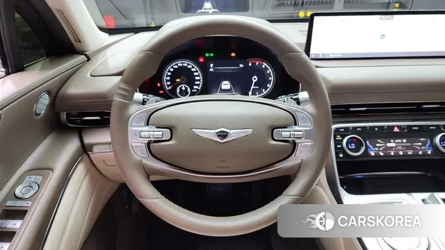 Genesis GV80 2020 Песочный из Кореи, фото 4