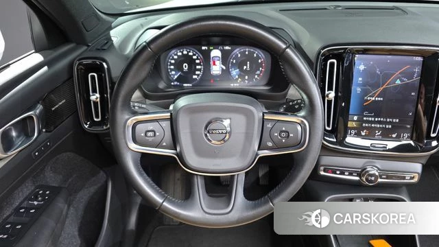 Volvo XC40 2020 Белый из Кореи, фото 4