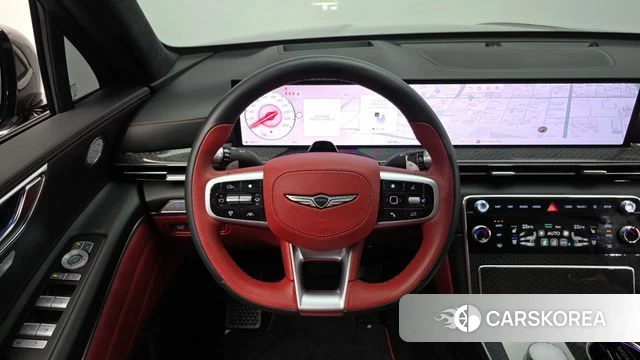Genesis GV80 Coupe 2024 Серый из Кореи, фото 4