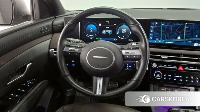 Hyundai The New Tucson Hybrid (NX4) 2024 Серый из Кореи, фото 4