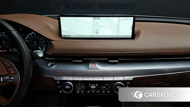 Genesis G80 (RG3) 2020 Белый из Кореи, фото 4