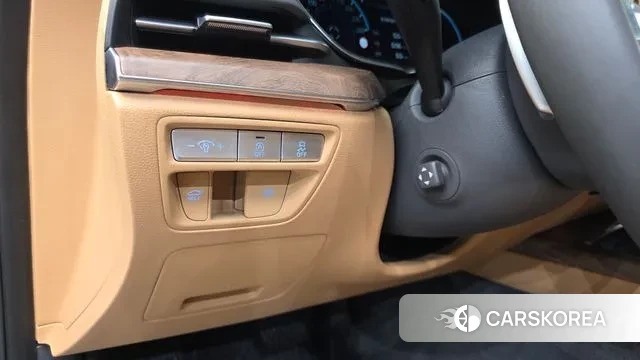 Genesis G80 (RG3) 2022 Черный из Кореи, фото 4