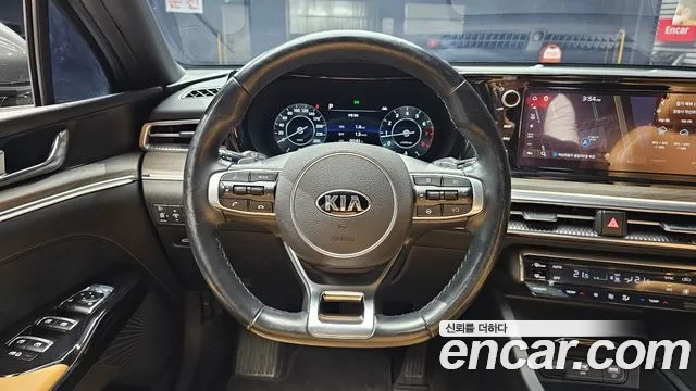Kia K5 3rd generation 2020 Серый из Кореи, фото 4