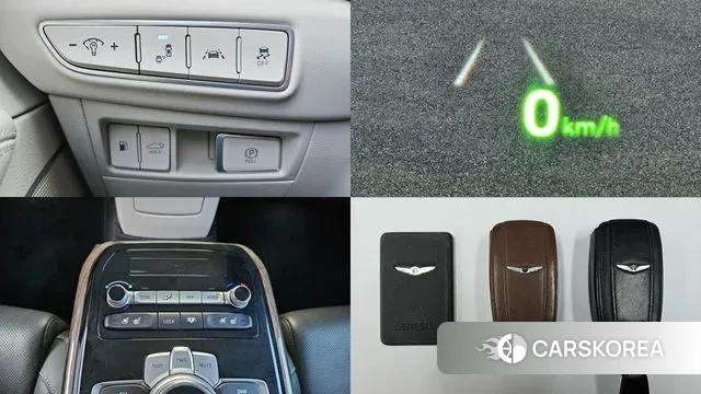 Genesis G90 2019 Песочный из Кореи, фото 4