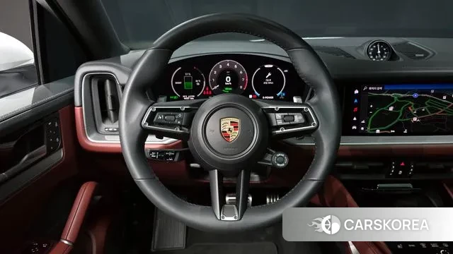 Porsche Cayenne (PO536) 2024 Белый из Кореи, фото 4