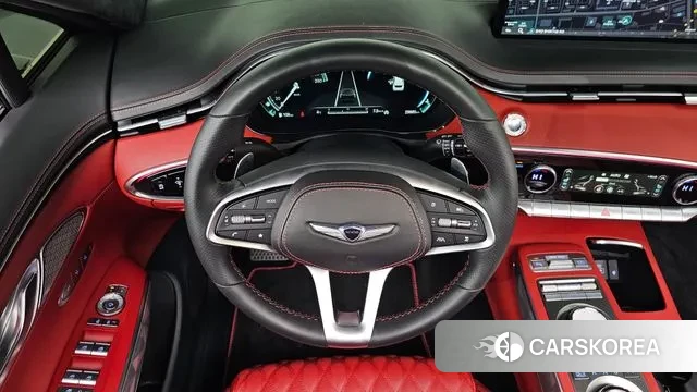 Genesis GV70 2023 Черный из Кореи, фото 4