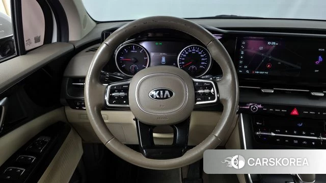 Kia Carnival 4th generation 2021 Белый из Кореи, фото 4