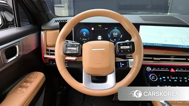 Hyundai Santa Fe (MX5) 2024 Черный из Кореи, фото 4