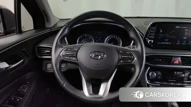 Hyundai Santa Fe TM 2018 Серый из Кореи, фото 4
