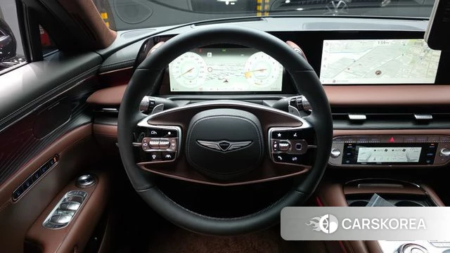 Genesis G90 (RS4) 2023 Черный из Кореи, фото 4