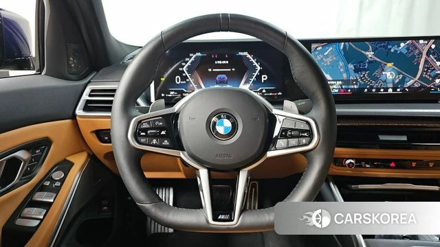 BMW 3 Series (G20) 2025 Синий из Кореи, фото 4