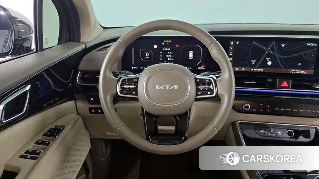 Kia The New Carnival 4th Generation 2024 Черный из Кореи, фото 4