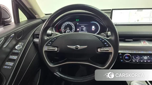 Genesis G80 (RG3) 2022 Черный из Кореи, фото 4