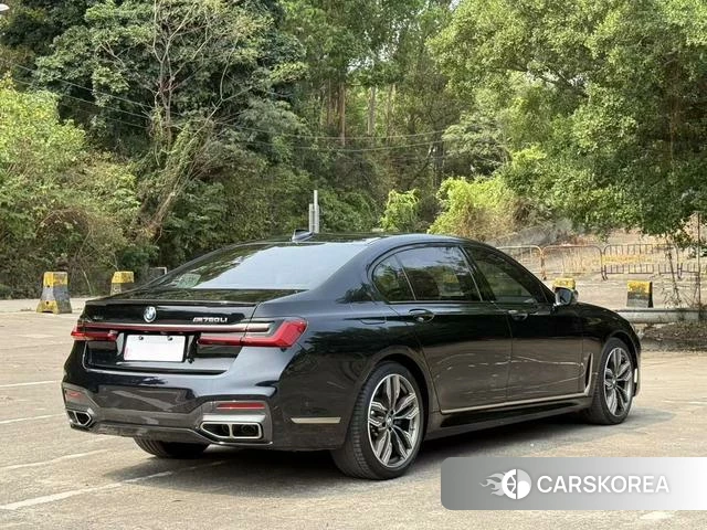 BMW 7 series 2021 Черный из Китая, фото 4