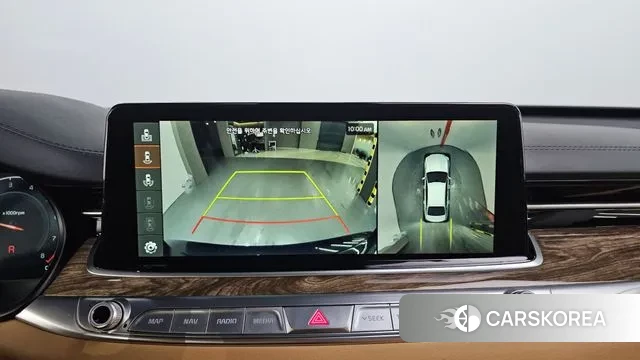 Kia More K9 2021 Серый из Кореи, фото 4