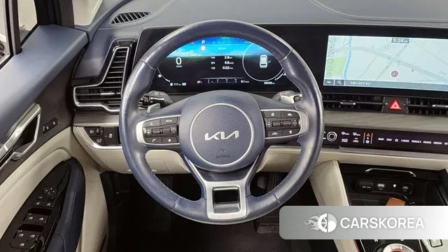 Kia Sportage 5th Generation 2022 Серый из Кореи, фото 4