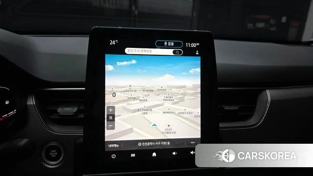 Renault Korea (Samsung) XM3 2023 Белый из Кореи, фото 4