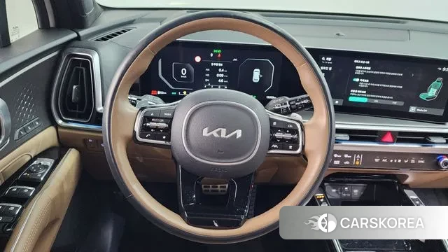 Kia The New Sorento 4th Generation 2024 Белый из Кореи, фото 4