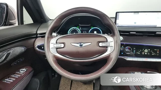 Genesis GV70 2021 Серый из Кореи, фото 4