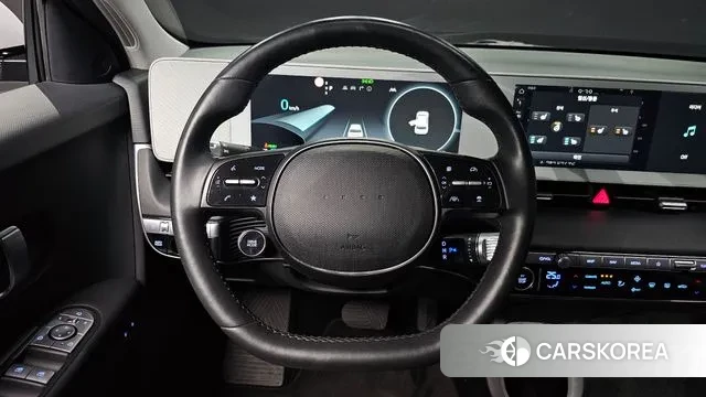 Hyundai Ionic 5 2021 Серебристо-серый из Кореи, фото 4