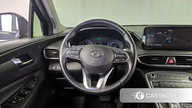 Hyundai The New Santa Fe 2021 Черный из Кореи, фото 4
